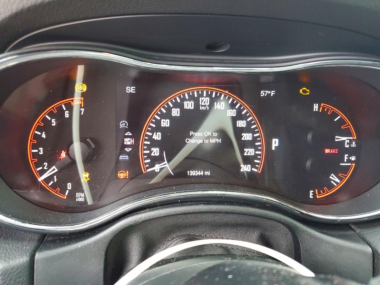 2015 DODGE DURANGO