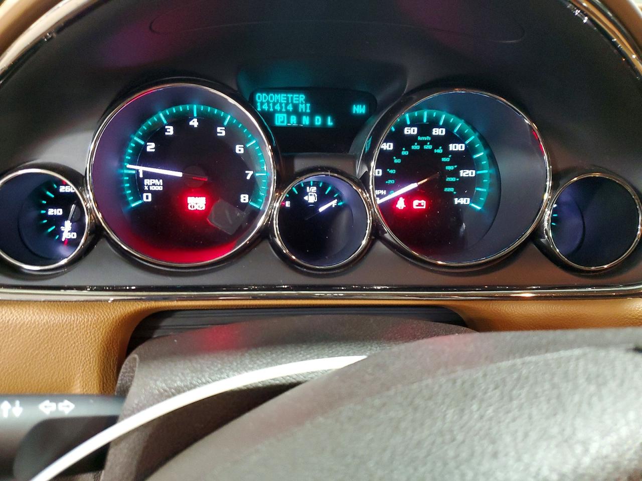 2017 BUICK ENCLAVE