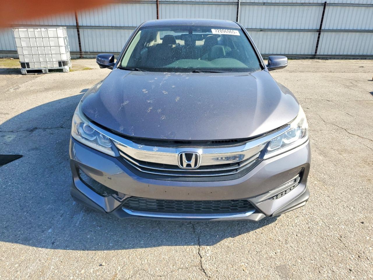 2016 HONDA ACCORD