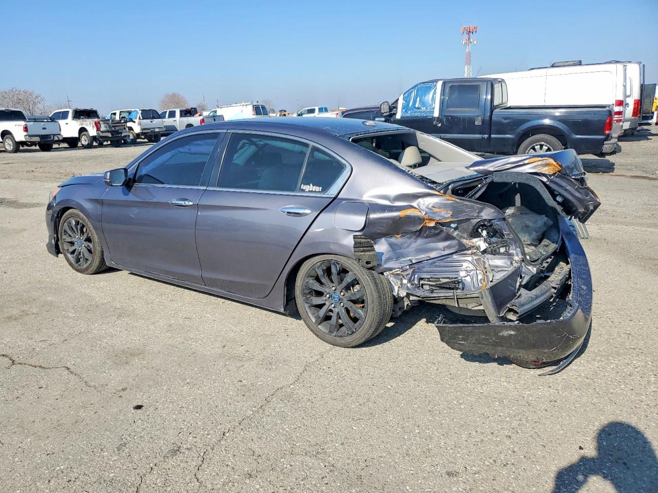 2016 HONDA ACCORD