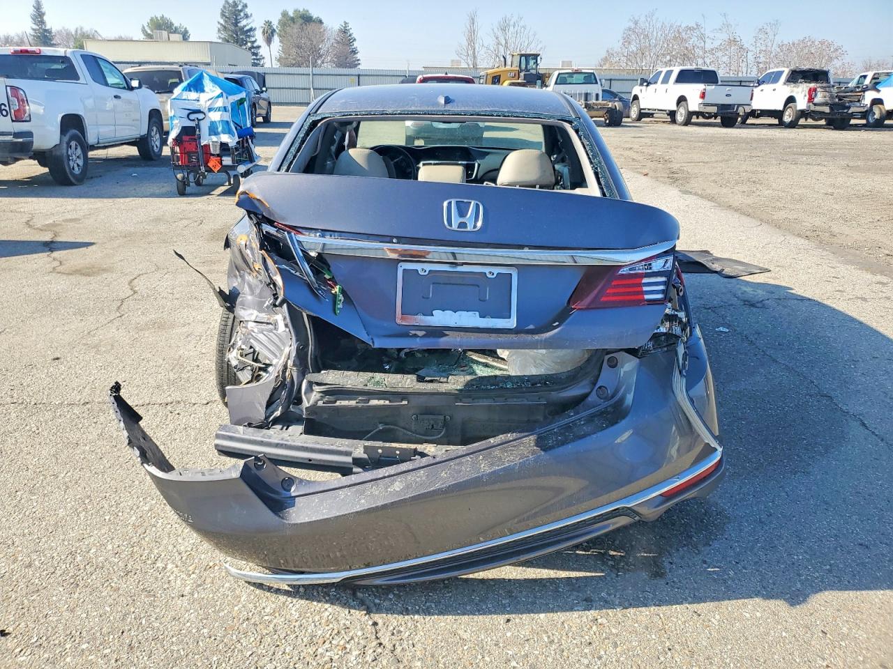2016 HONDA ACCORD
