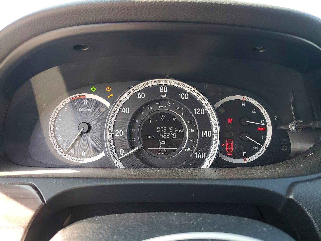 2016 HONDA ACCORD