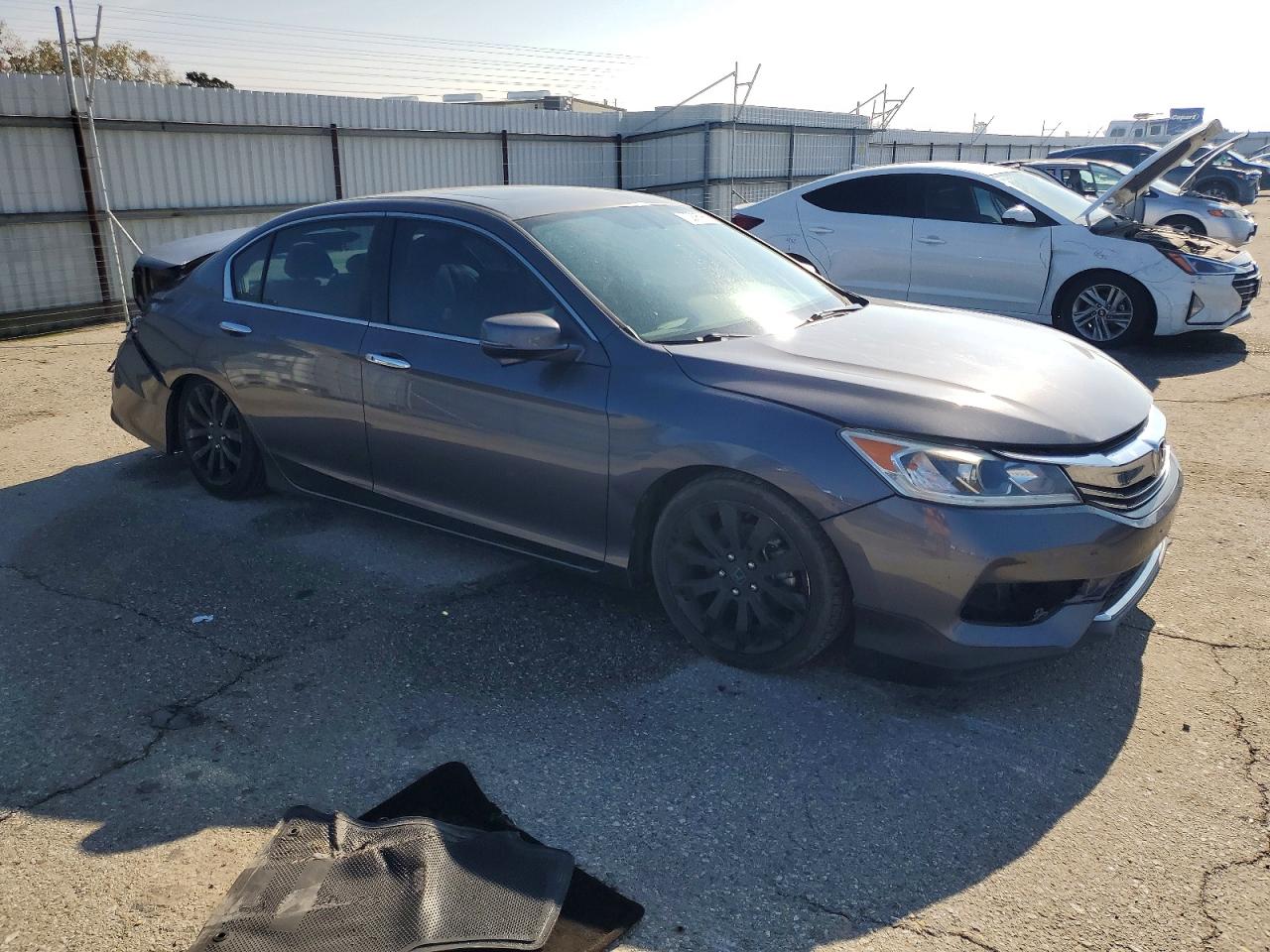 2016 HONDA ACCORD