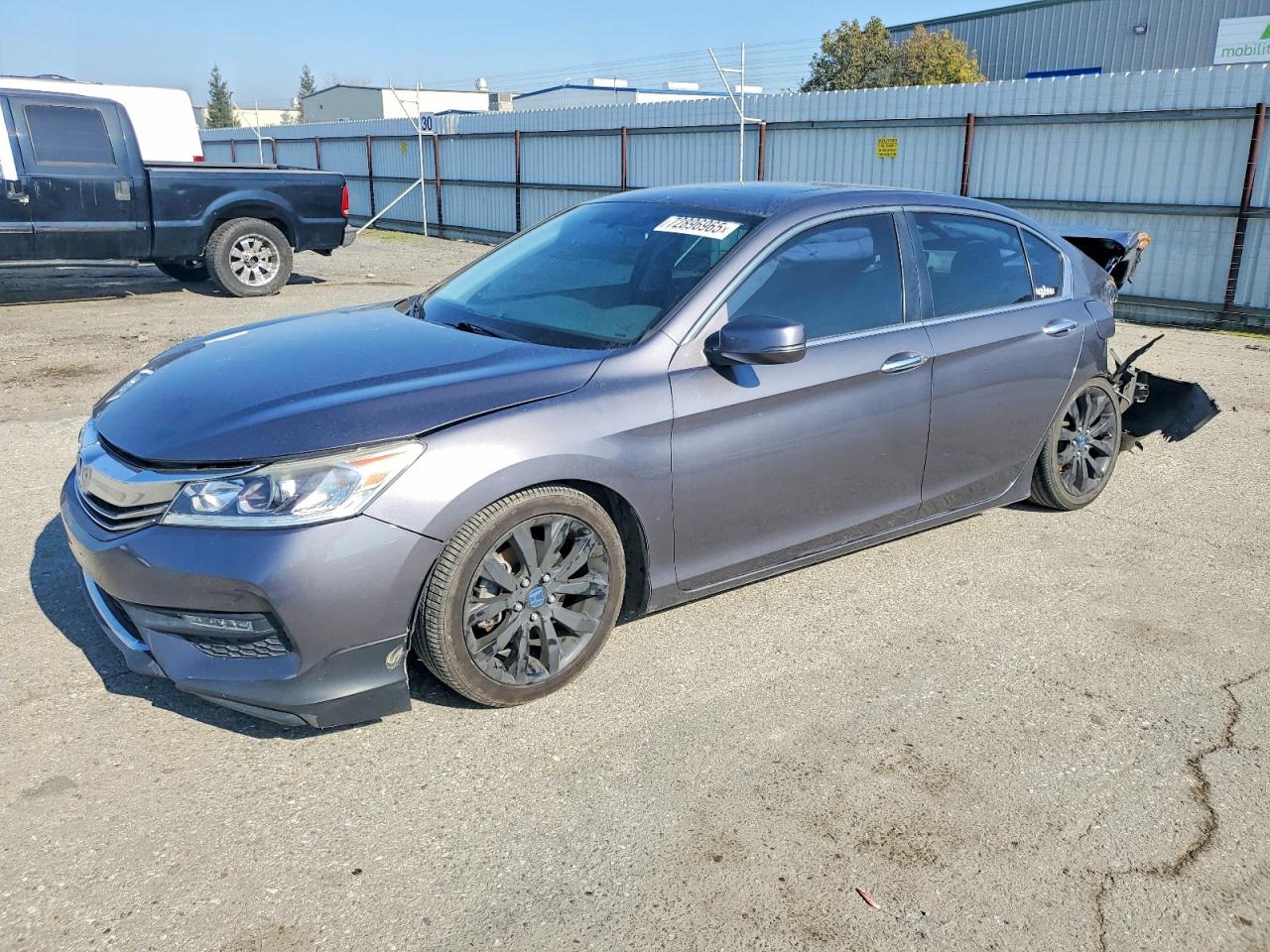 2016 HONDA ACCORD