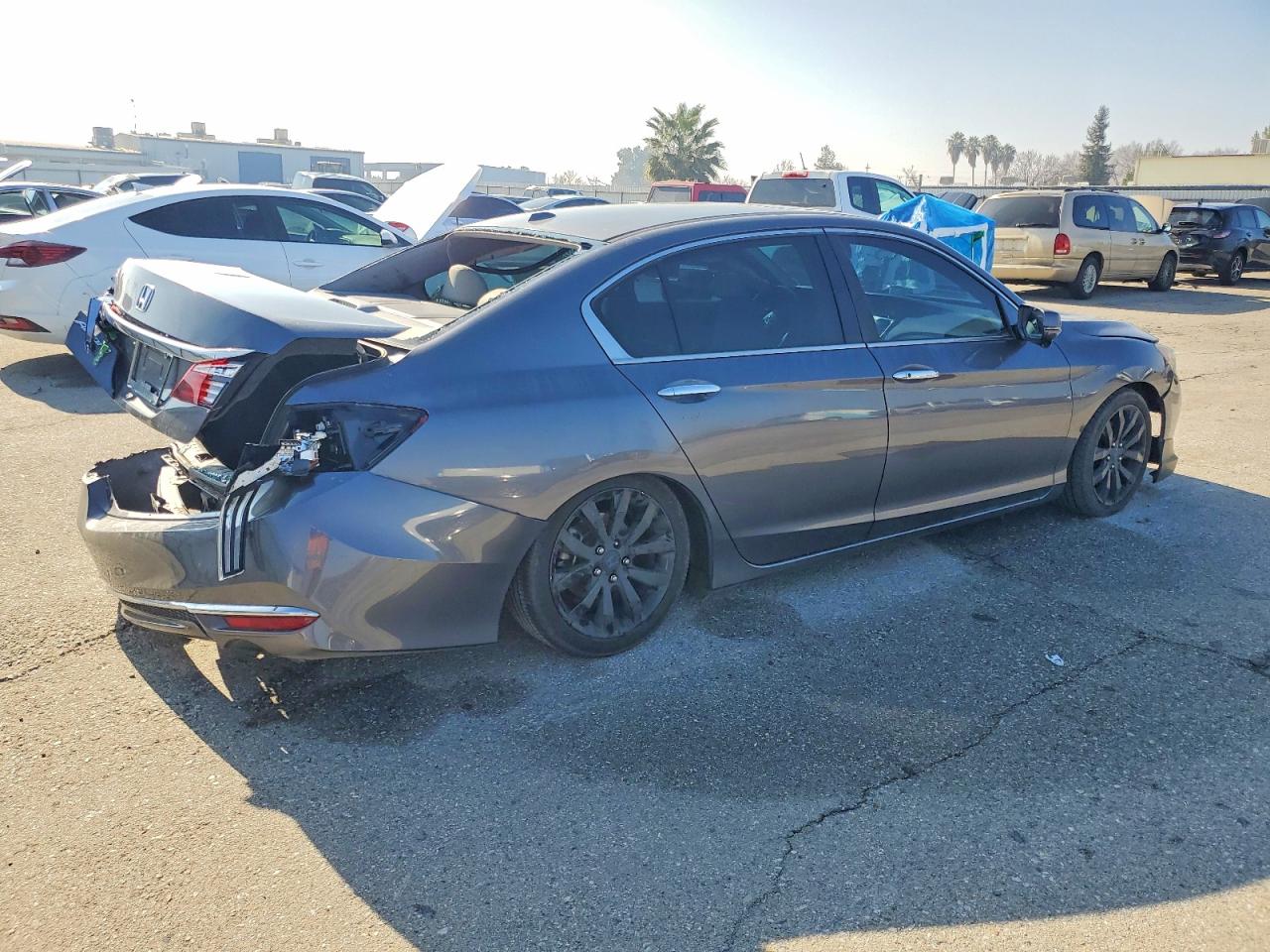 2016 HONDA ACCORD