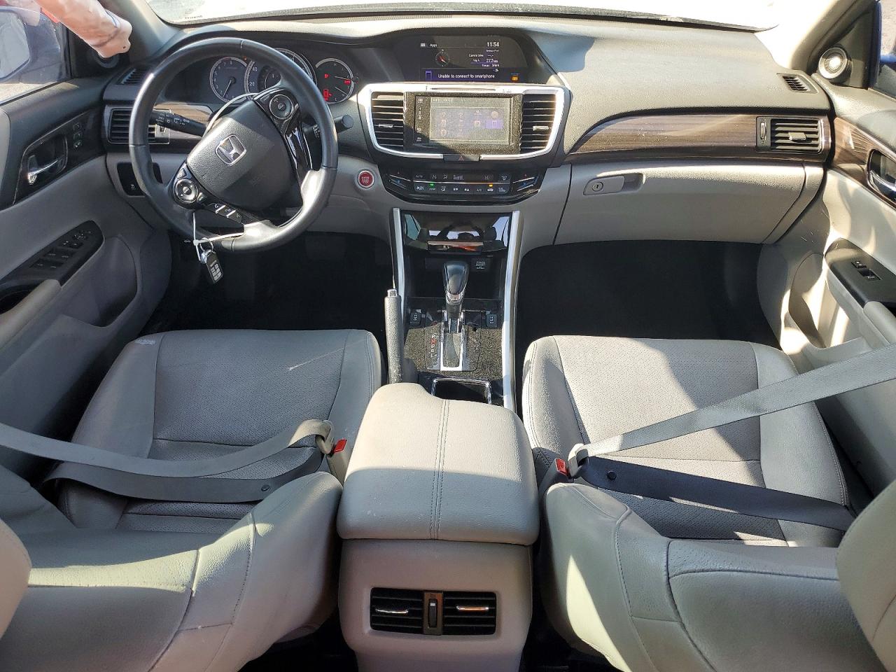 2016 HONDA ACCORD