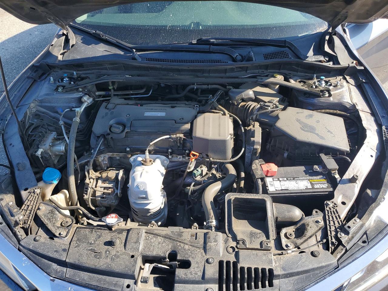 2016 HONDA ACCORD