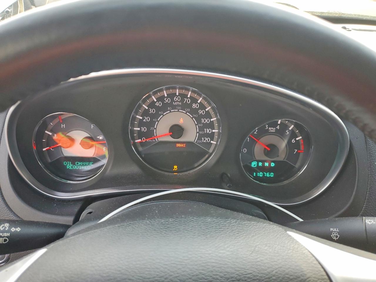2011 CHRYSLER 200