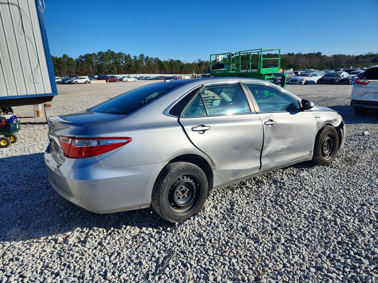 2017 TOYOTA CAMRY HYBRID