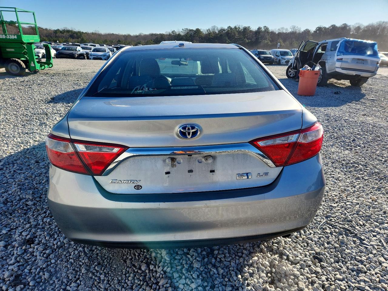 2017 TOYOTA CAMRY HYBRID