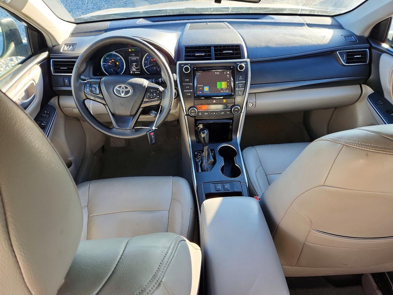 2017 TOYOTA CAMRY HYBRID