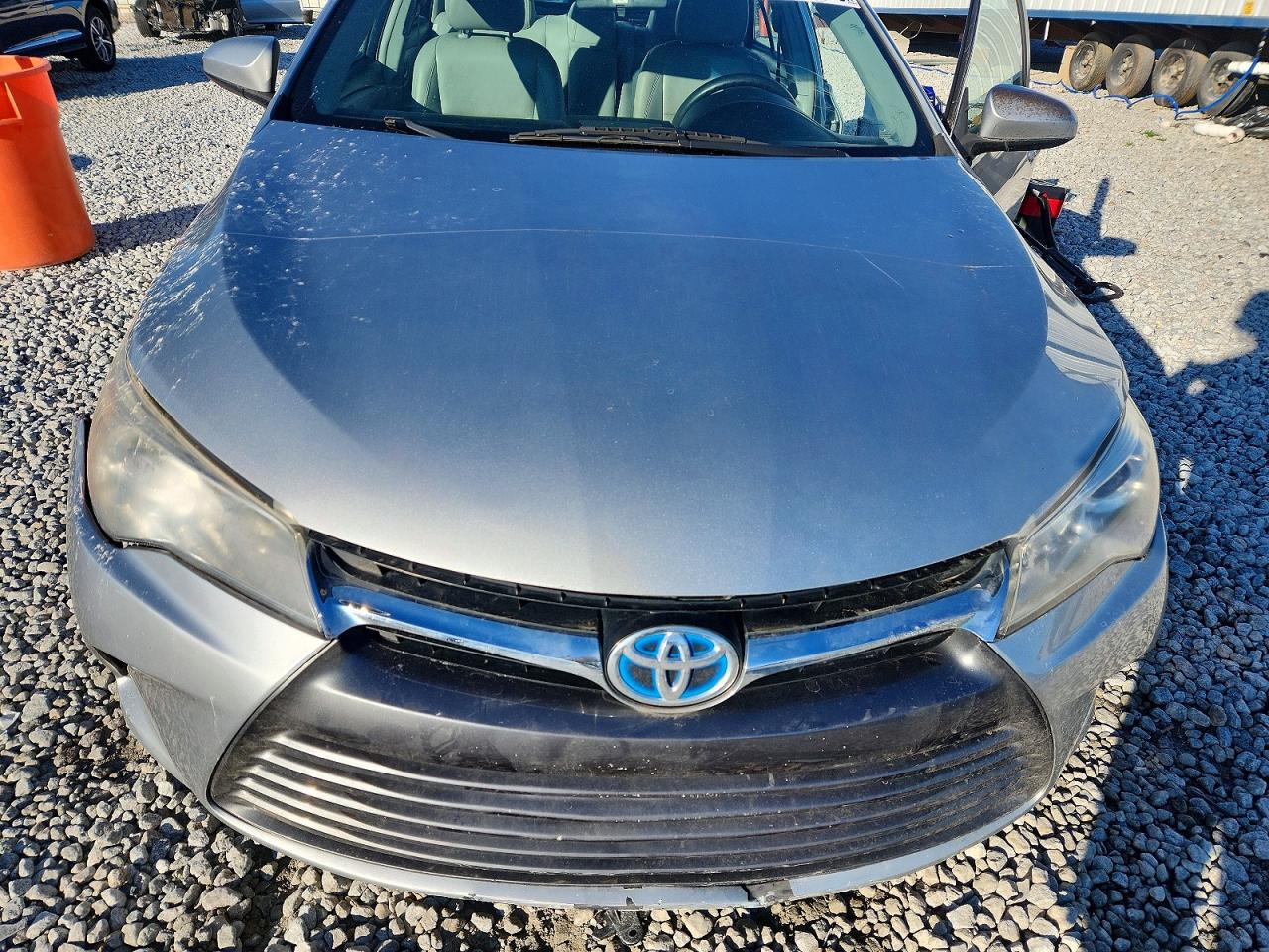 2017 TOYOTA CAMRY HYBRID