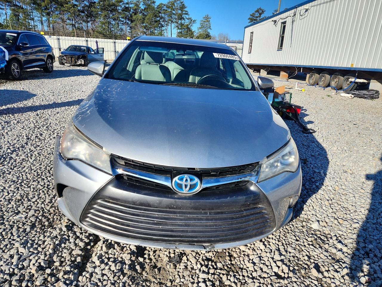 2017 TOYOTA CAMRY HYBRID