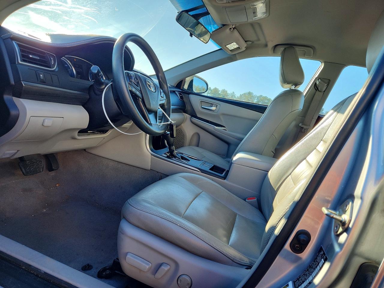 2017 TOYOTA CAMRY HYBRID