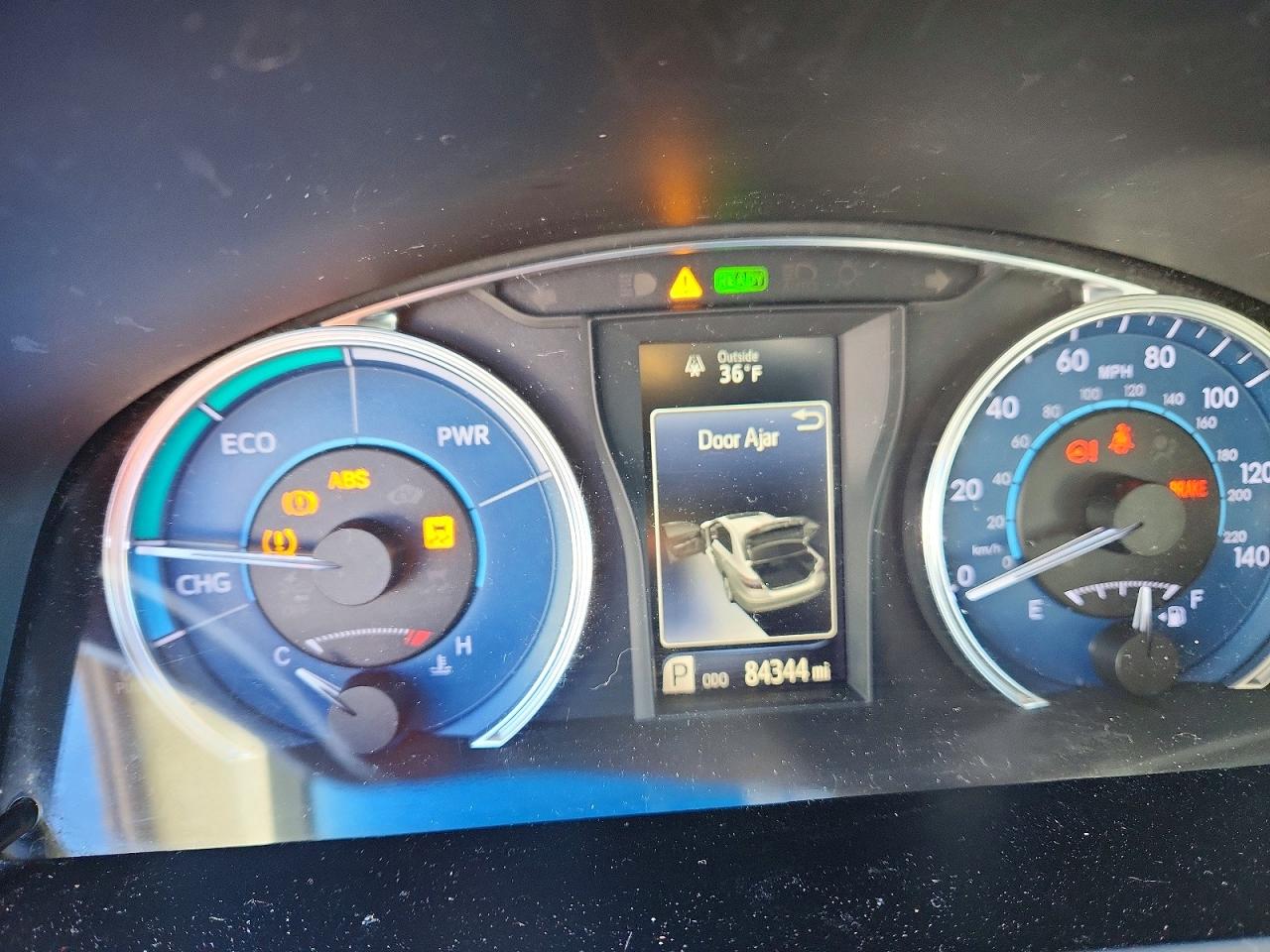 2017 TOYOTA CAMRY HYBRID