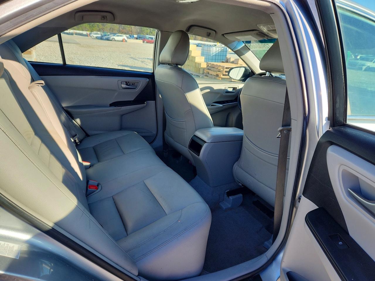 2017 TOYOTA CAMRY HYBRID