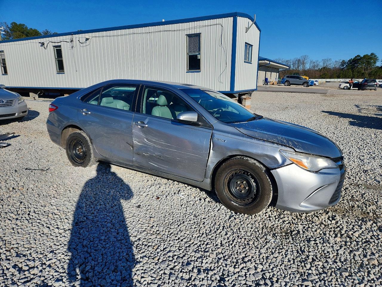 2017 TOYOTA CAMRY HYBRID
