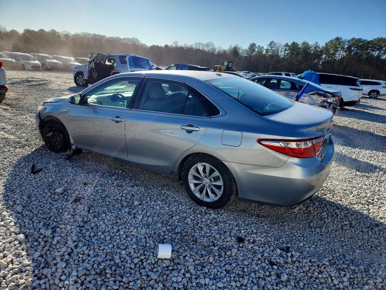 2017 TOYOTA CAMRY HYBRID