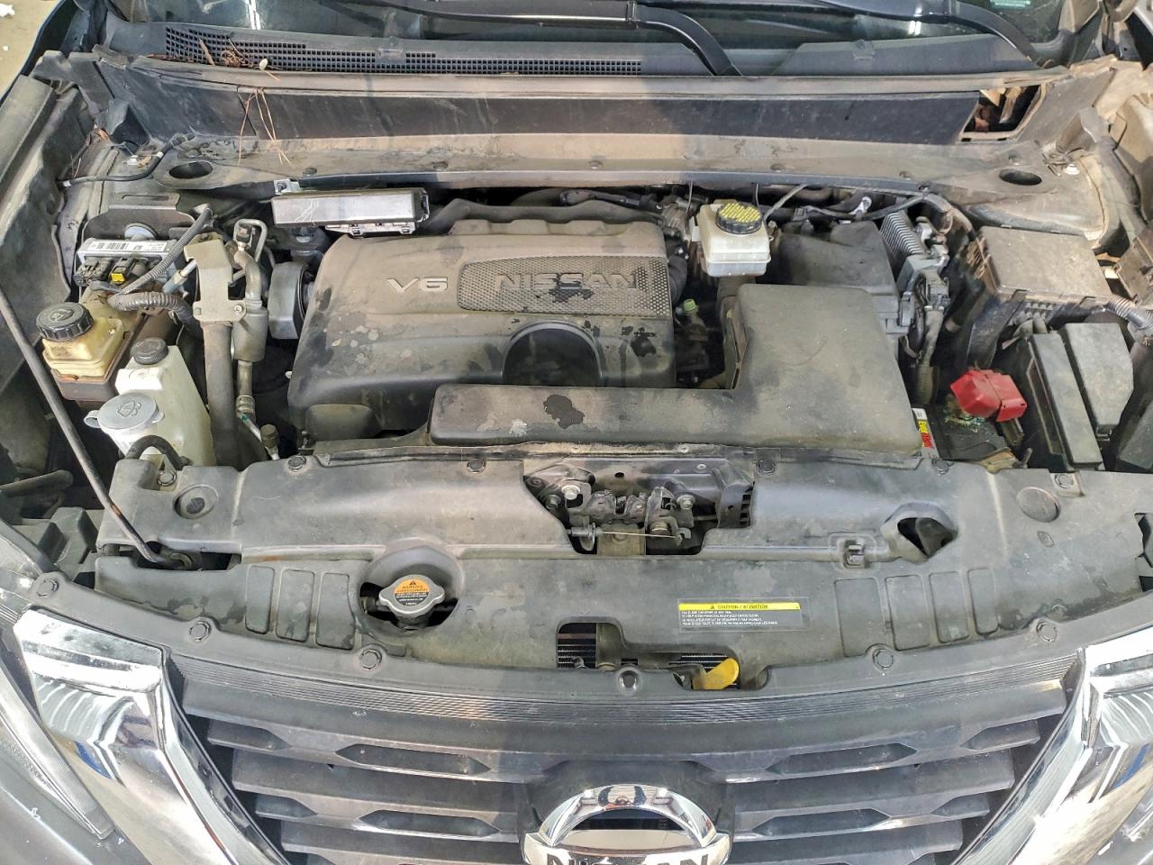 2017 NISSAN PATHFINDER