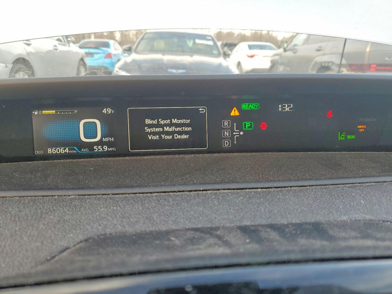2016 TOYOTA PRIUS