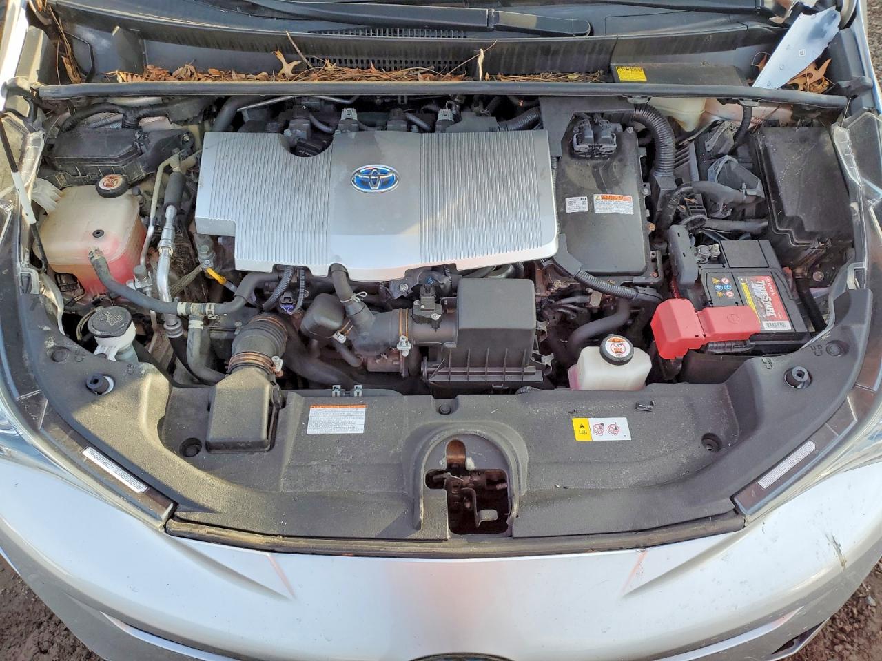2016 TOYOTA PRIUS