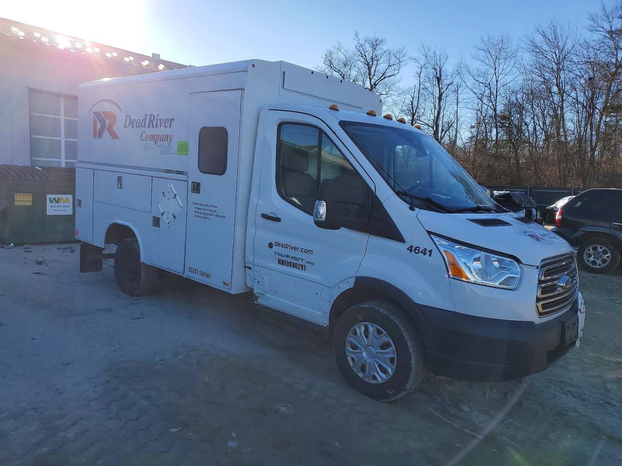 2017 FORD TRANSIT