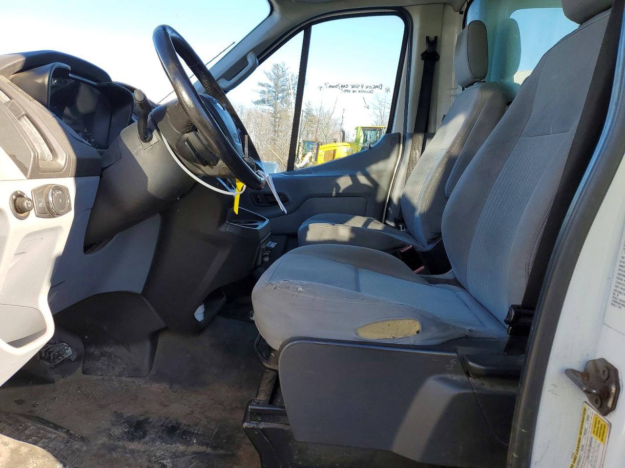 2017 FORD TRANSIT
