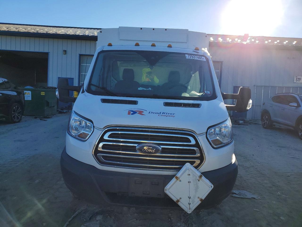2017 FORD TRANSIT