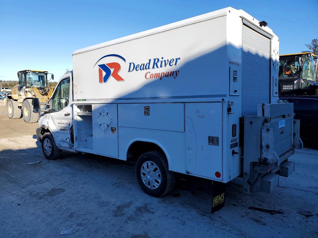 2017 FORD TRANSIT