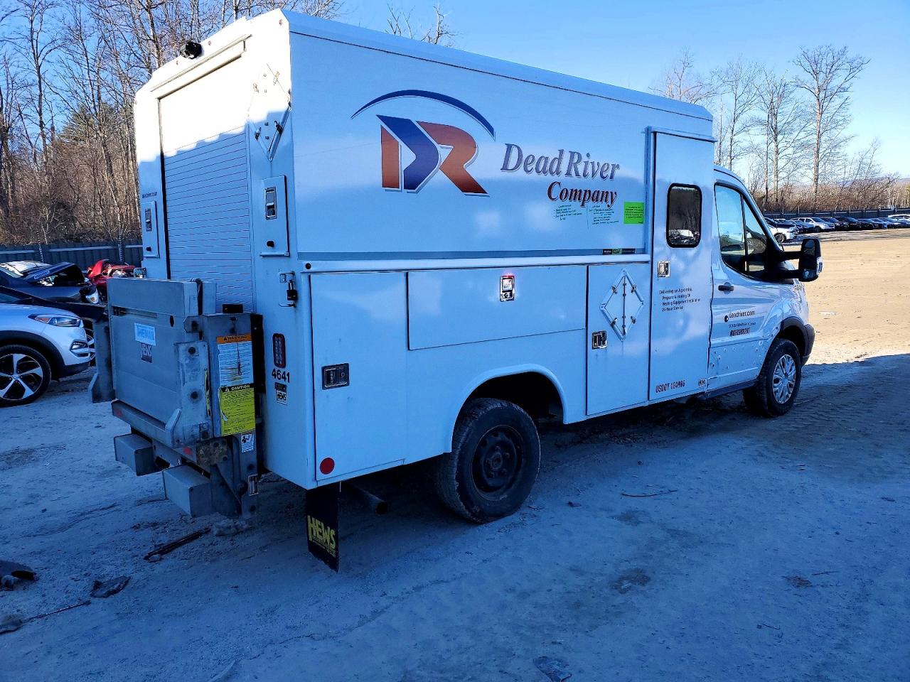 2017 FORD TRANSIT