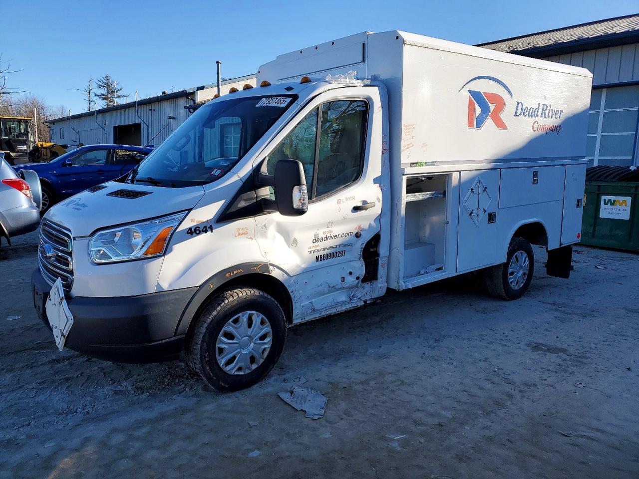 2017 FORD TRANSIT