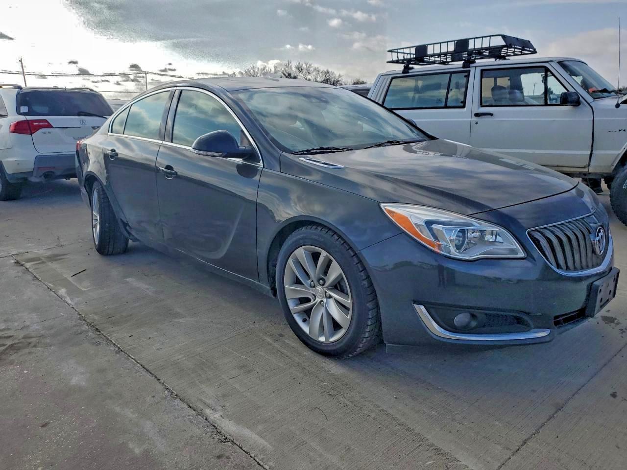 2016 BUICK REGAL