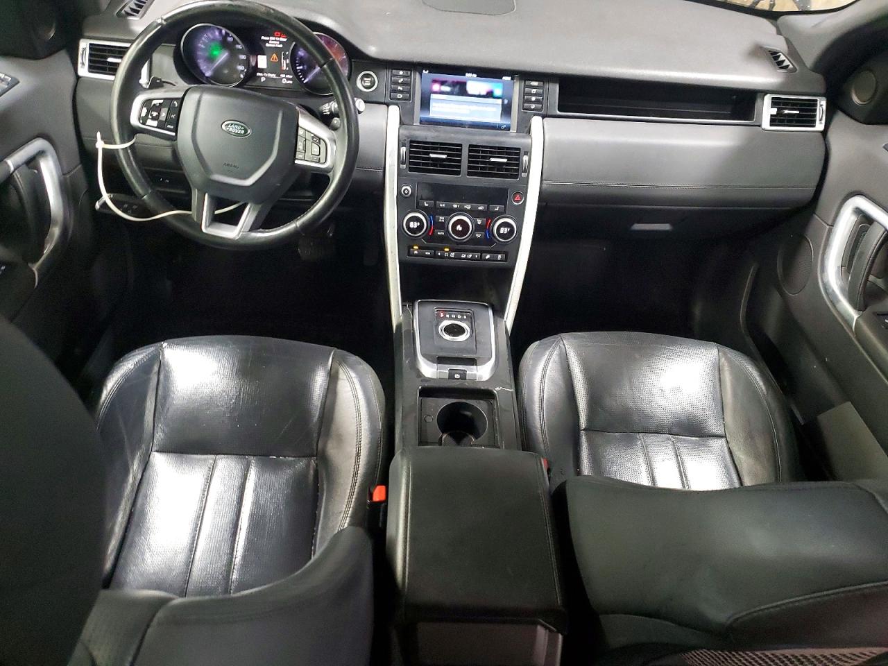 2016 LAND ROVER DISCOVERY