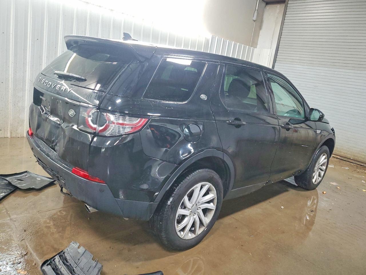 2016 LAND ROVER DISCOVERY