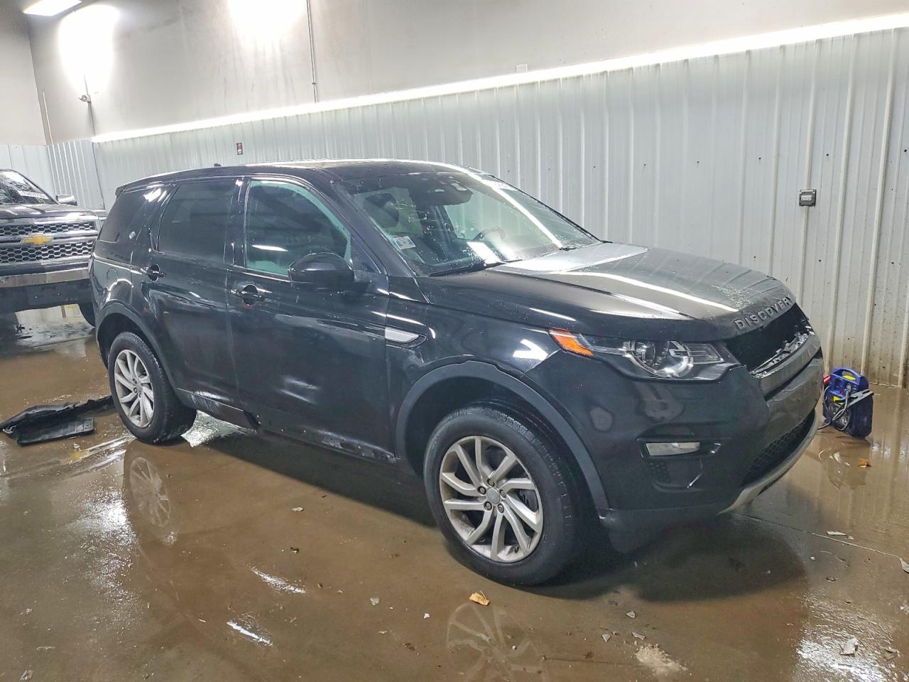 2016 LAND ROVER DISCOVERY