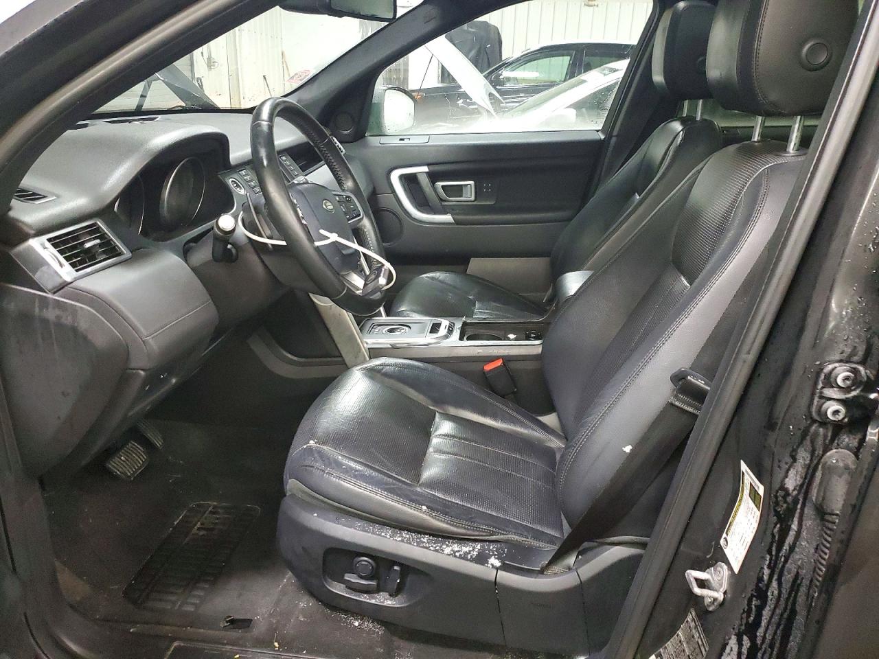 2016 LAND ROVER DISCOVERY