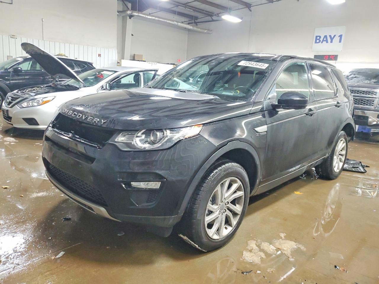 2016 LAND ROVER DISCOVERY