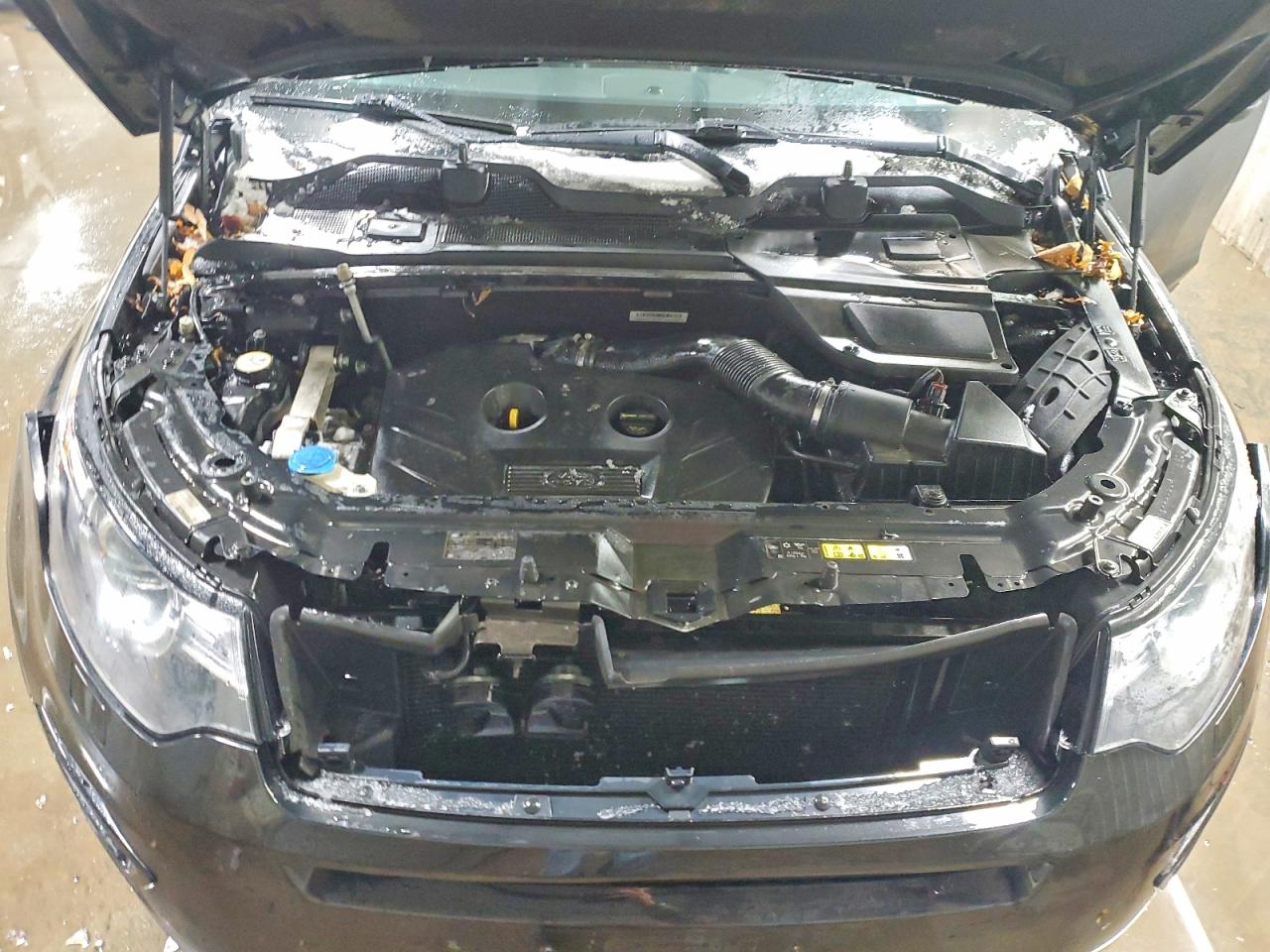 2016 LAND ROVER DISCOVERY