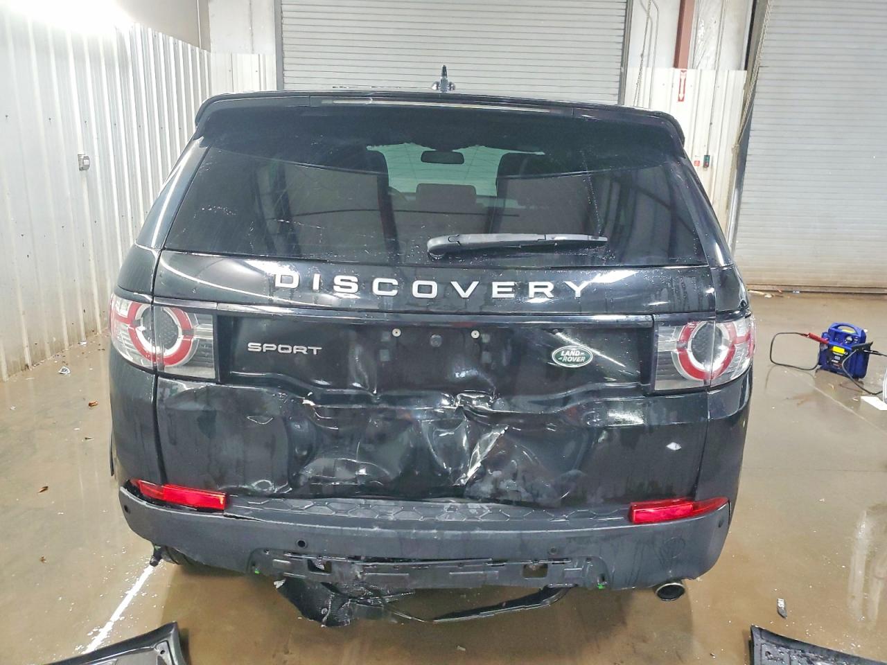 2016 LAND ROVER DISCOVERY