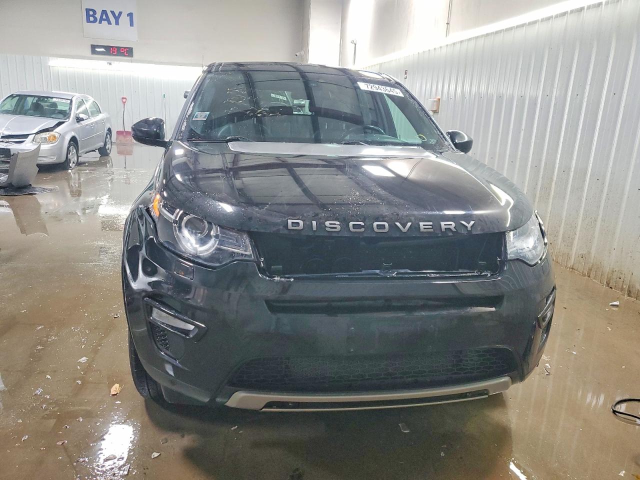2016 LAND ROVER DISCOVERY