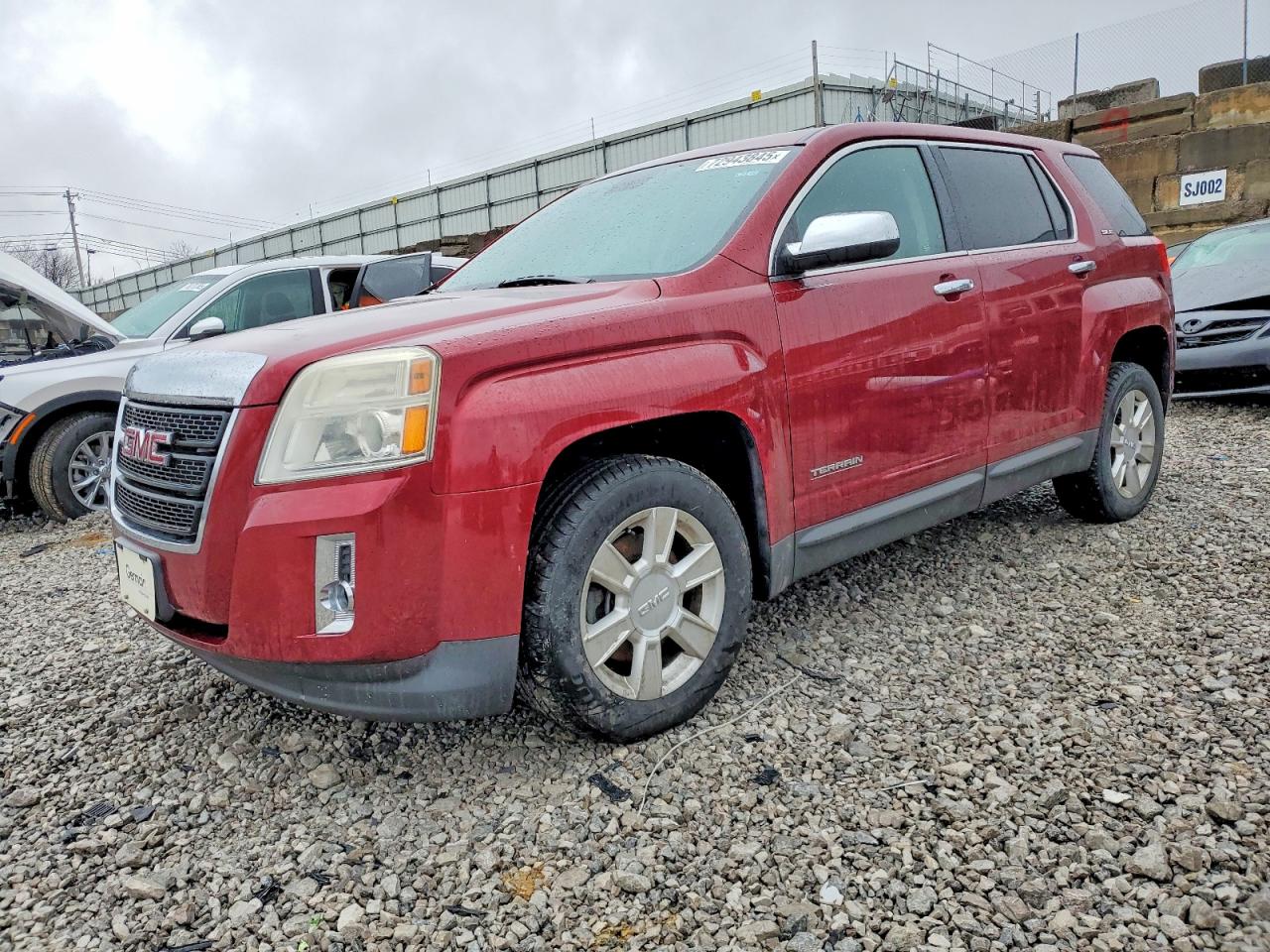 2012 GMC TERRAIN