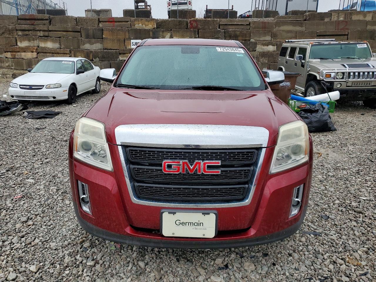 2012 GMC TERRAIN