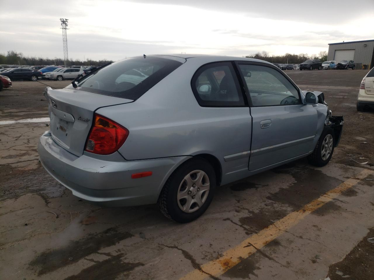 2005 HYUNDAI ACCENT