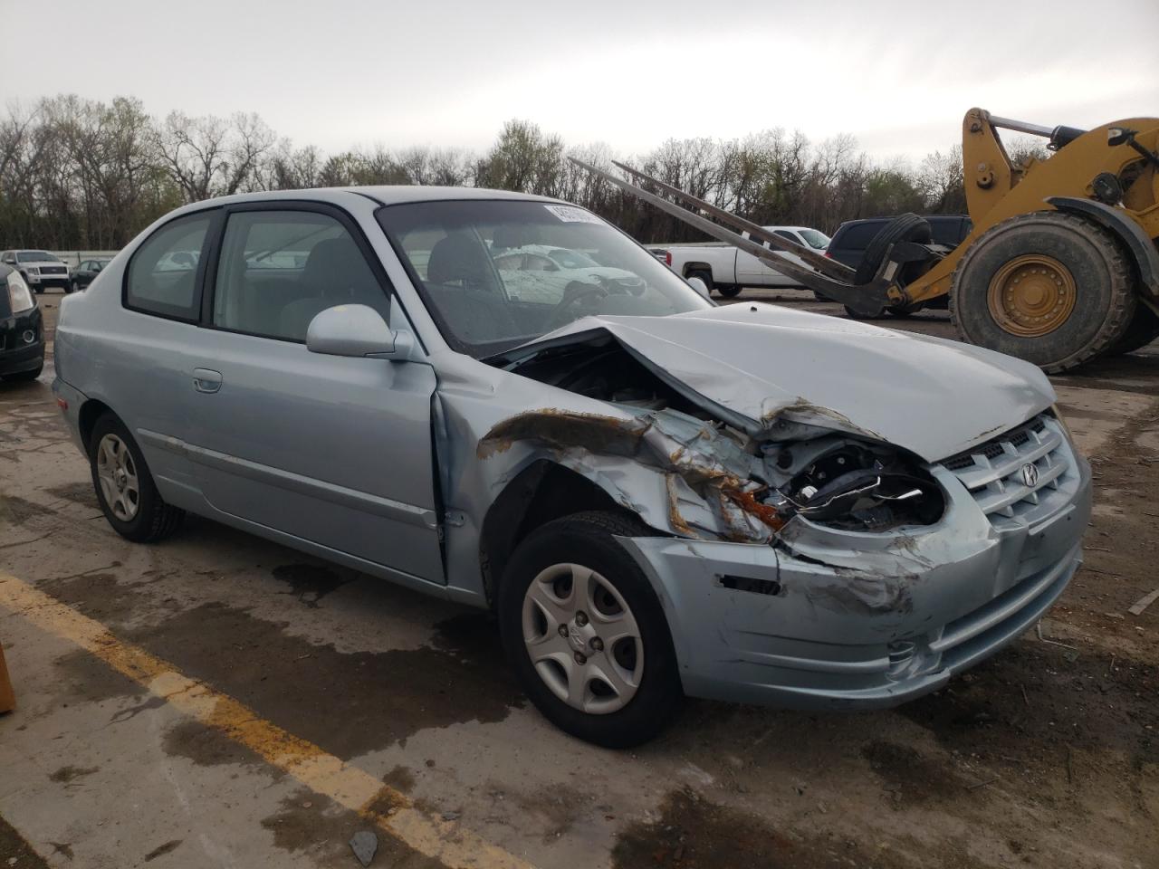 2005 HYUNDAI ACCENT