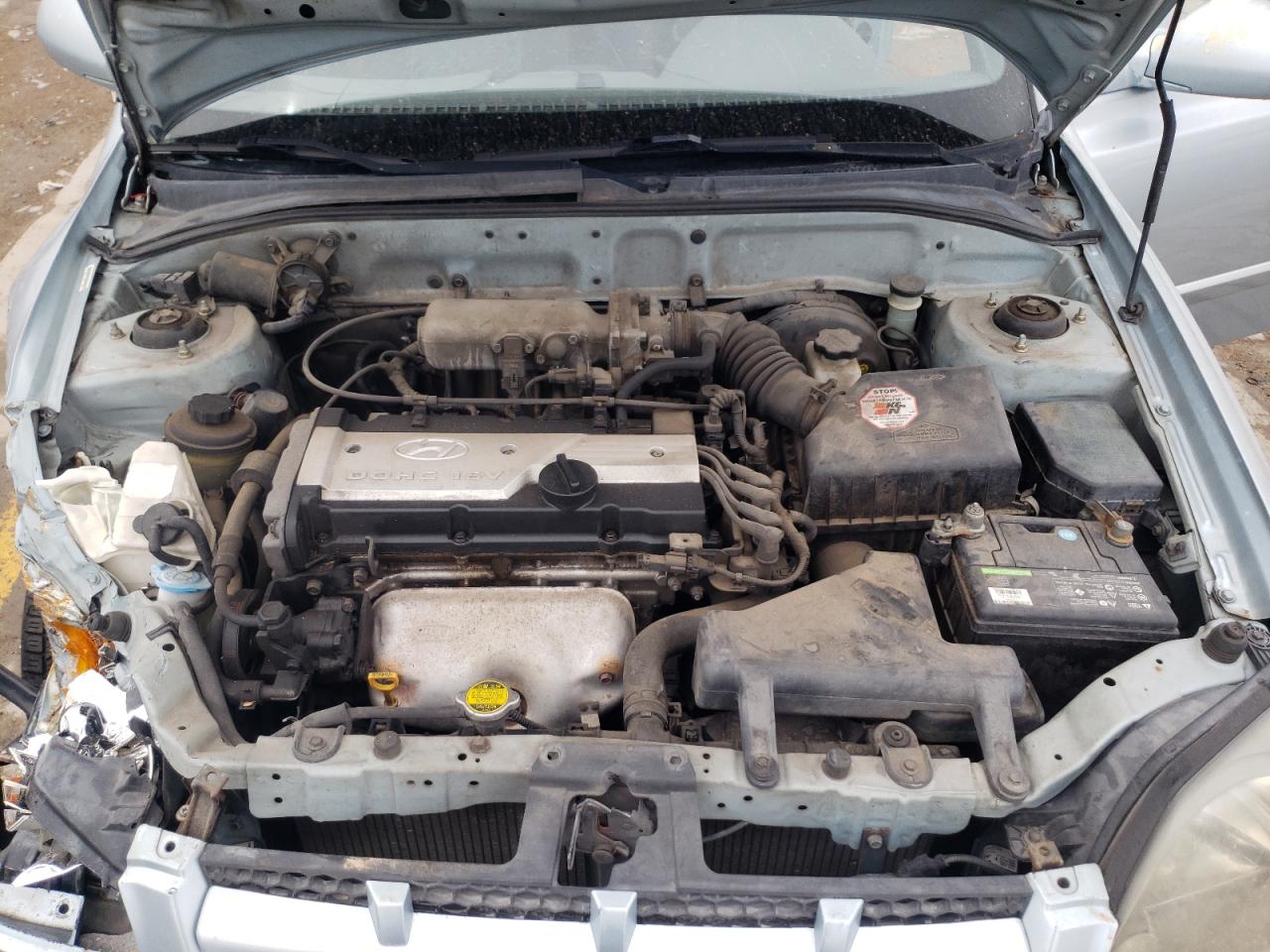 2005 HYUNDAI ACCENT