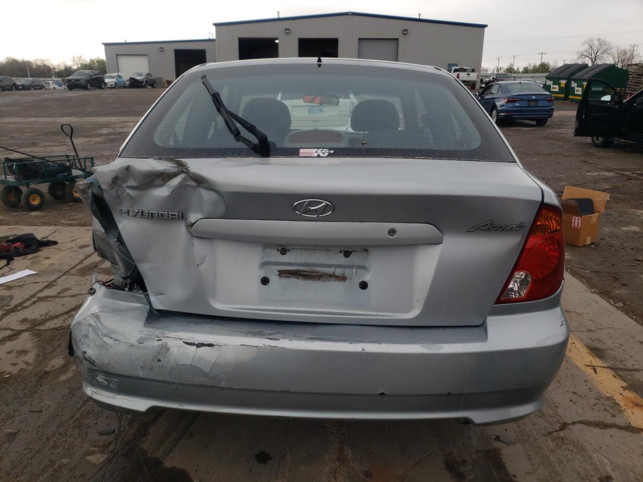2005 HYUNDAI ACCENT