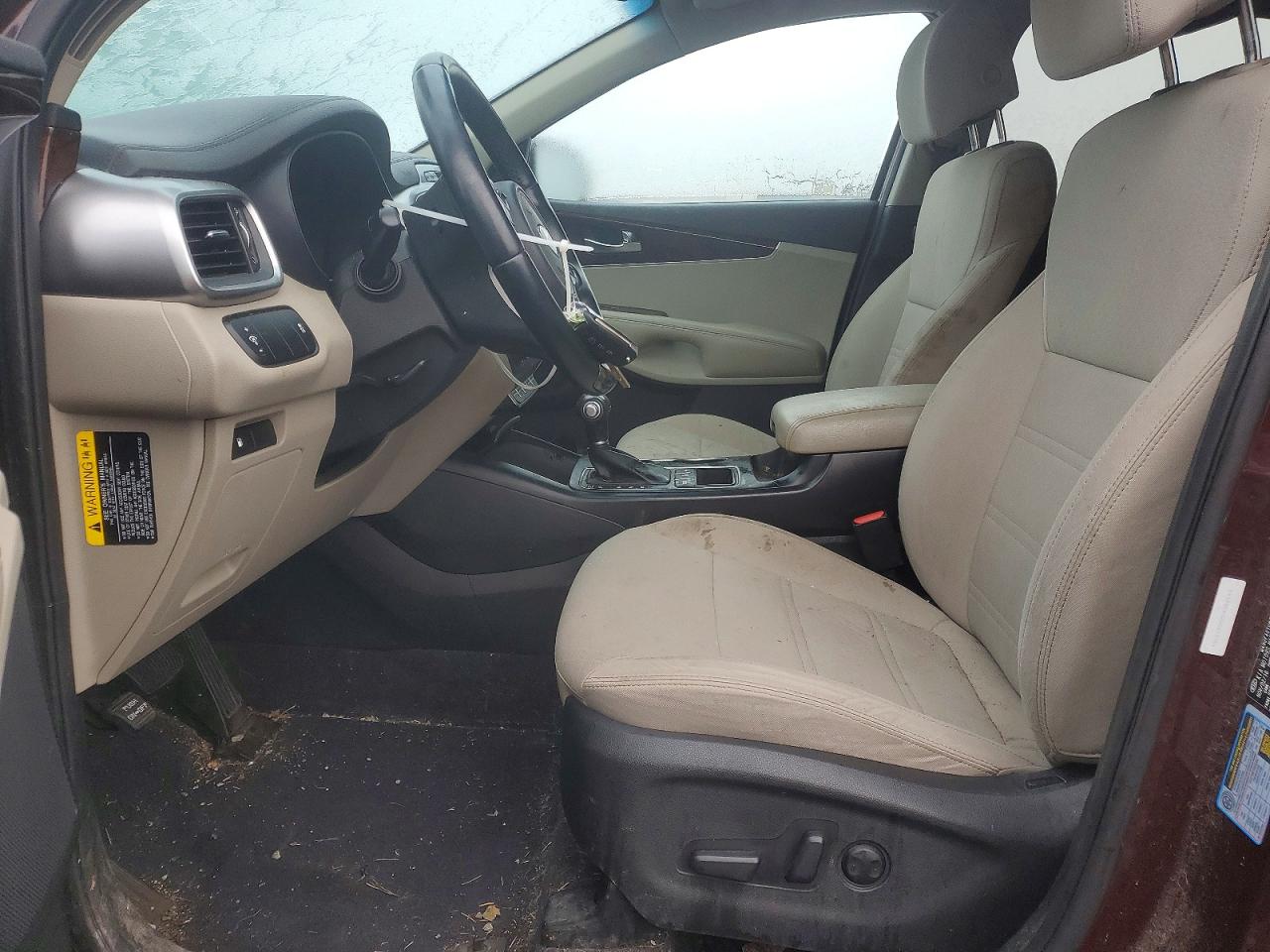 2017 KIA SORENTO