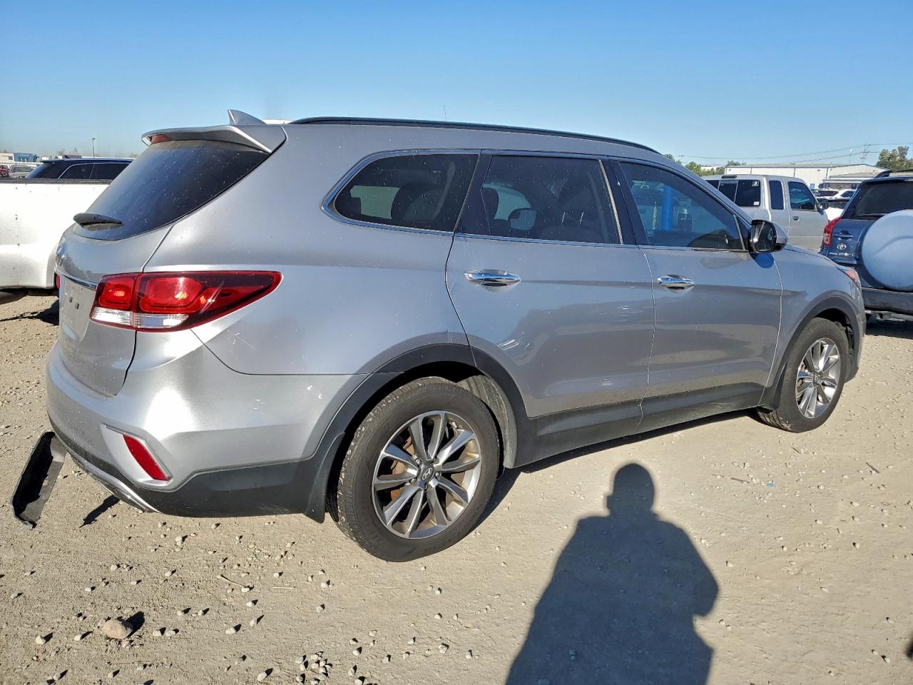 2017 HYUNDAI SANTA FE