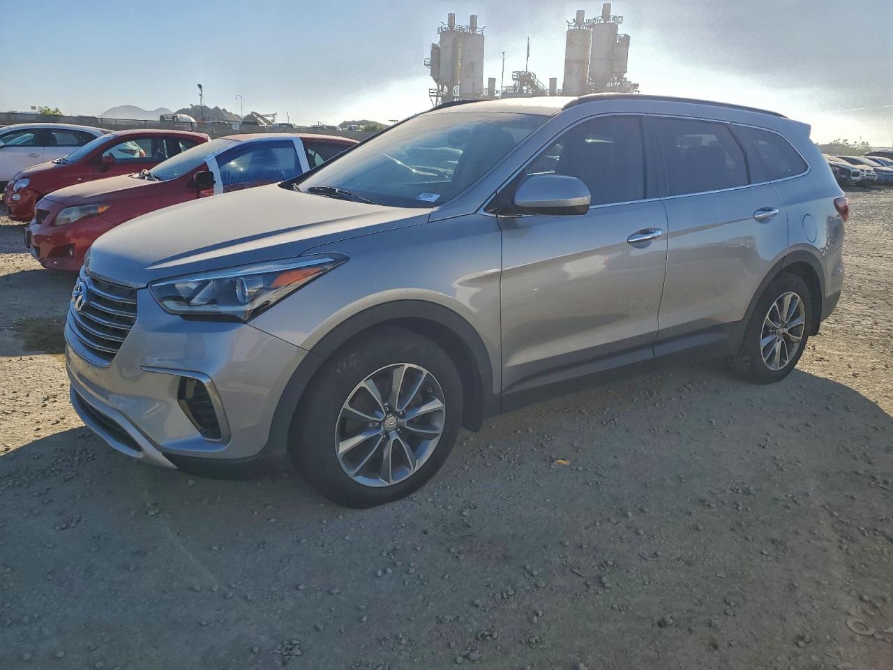 2017 HYUNDAI SANTA FE