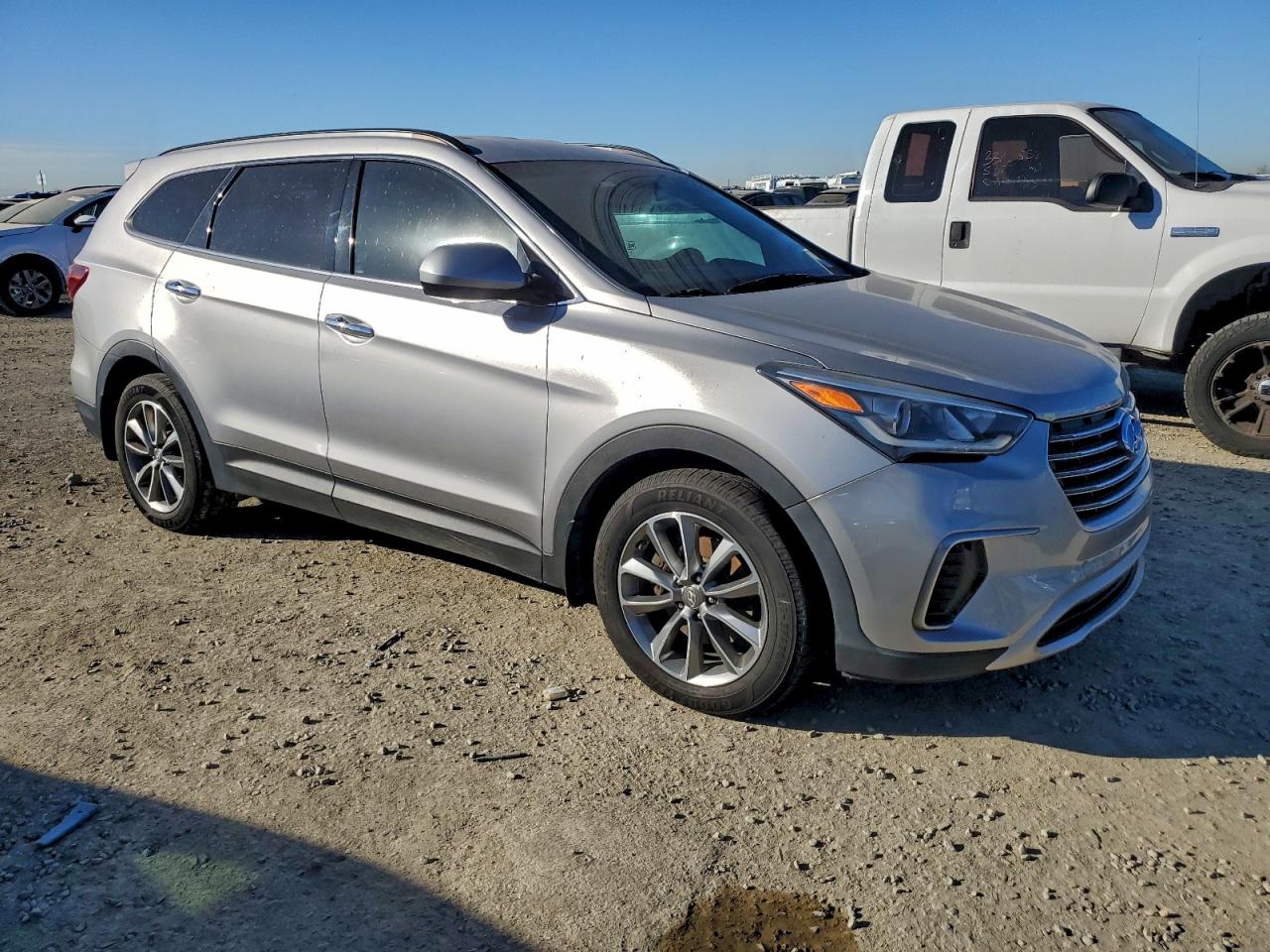 2017 HYUNDAI SANTA FE